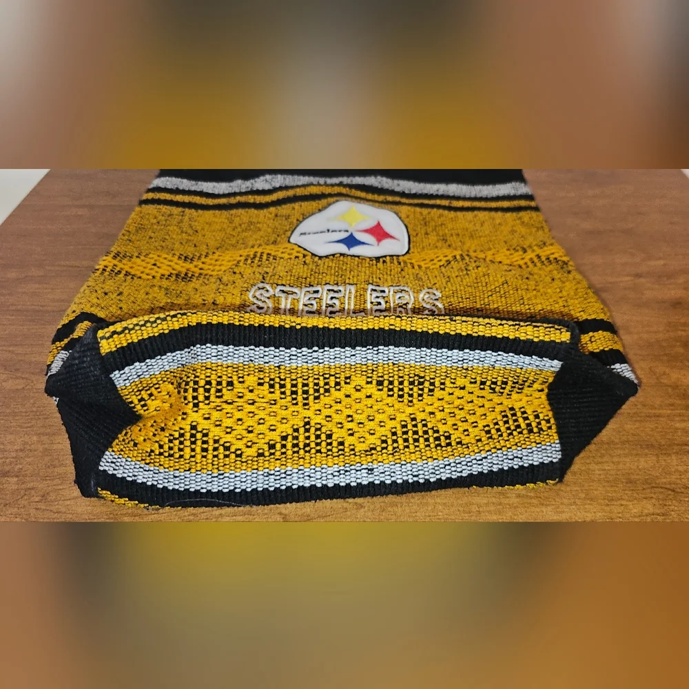 Pittsburgh Steelers Woven Tote Bag & Mini Mug